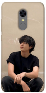 Чехол BTS V для Xiaomi Redmi Note 5 (Single Camera)