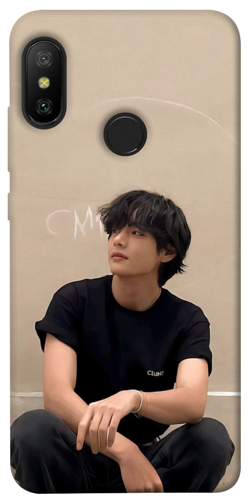 Чехол BTS V для Xiaomi Redmi 6 Pro