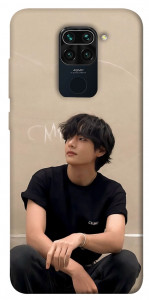 Чохол BTS V для Xiaomi Redmi Note 9