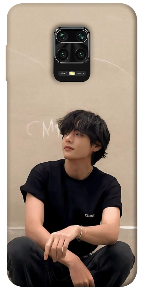 Чехол BTS V для Xiaomi Redmi Note 9 Pro