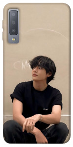 Чехол BTS V для Galaxy A7 (2018)