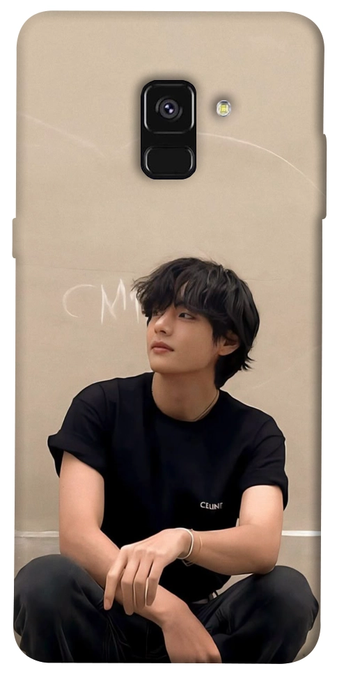 Чехол BTS V для Galaxy A8 (2018)