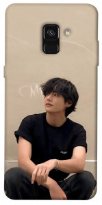 Чехол BTS V для Galaxy A8 (2018)