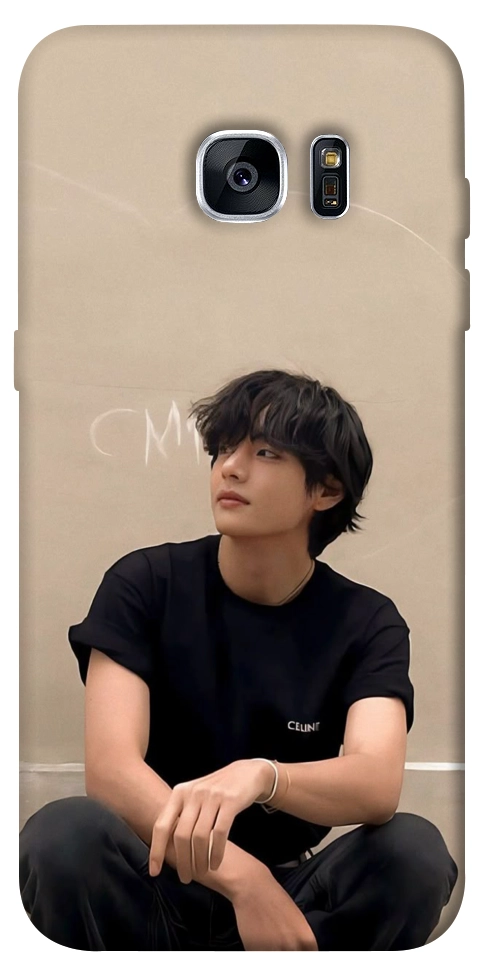 Чехол BTS V для Galaxy S7 Edge