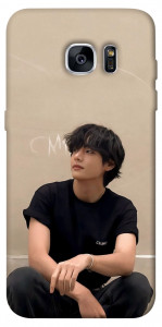 Чехол BTS V для Galaxy S7 Edge
