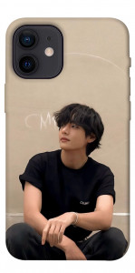 Чехол BTS V для iPhone 12 mini
