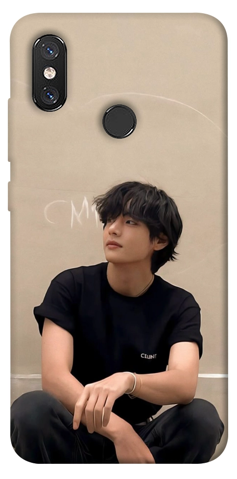 Чехол BTS V для Xiaomi Mi 8