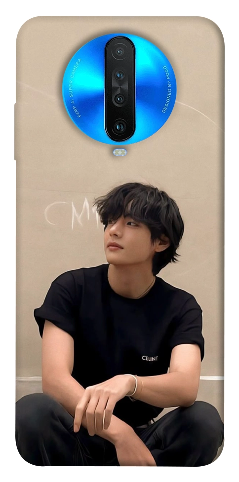 Чехол BTS V для Xiaomi Redmi K30