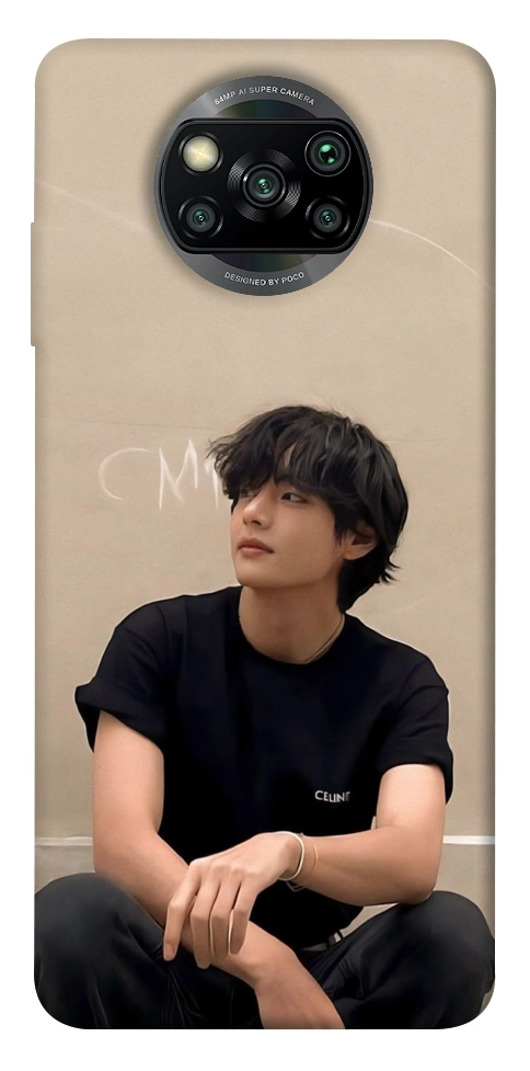 Чохол BTS V для Xiaomi Poco X3 NFC