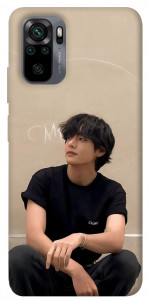 Чохол BTS V для Xiaomi Redmi Note 10