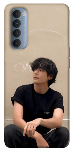 Чехол BTS V для Oppo Reno 4 Pro