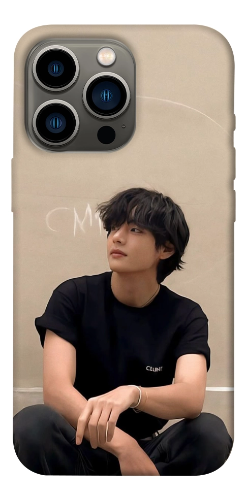 Чехол BTS V для iPhone 13 Pro