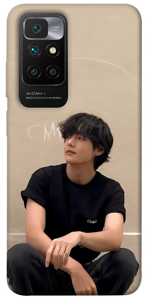 Чохол BTS V для Xiaomi Redmi 10