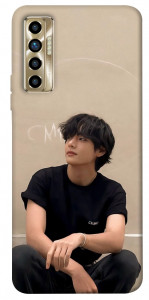 Чехол BTS V для TECNO Camon 17P