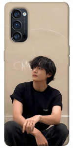 Чехол BTS V для Oppo Reno 4 Pro 5G