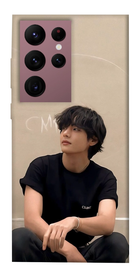 Чехол BTS V для Galaxy S22 Ultra