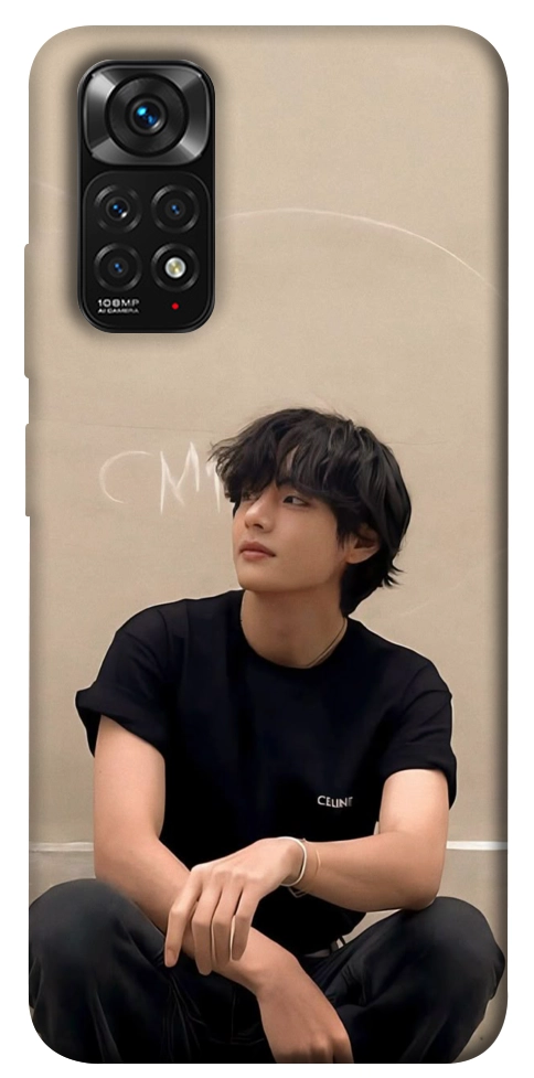 Чохол BTS V для Xiaomi Redmi Note 11 (Global)
