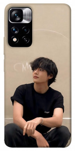 Чехол BTS V для Xiaomi Redmi Note 11 5G