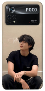 Чехол BTS V для Xiaomi Poco X4 Pro