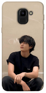 Чехол BTS V для Galaxy J6 (2018)
