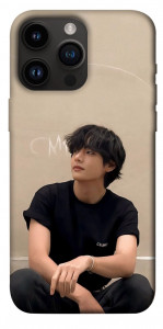 Чехол BTS V для iPhone 14 Pro Max