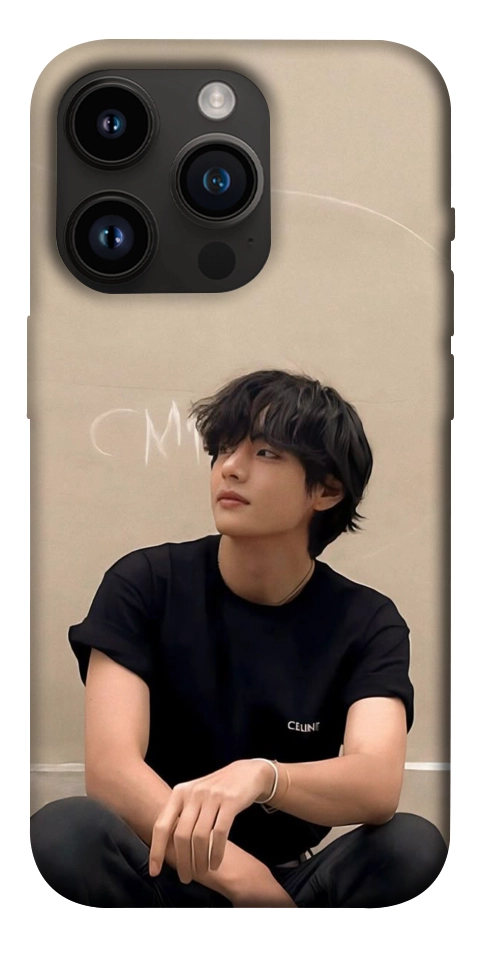 Чехол BTS V для iPhone 14 Pro