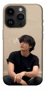 Чехол BTS V для iPhone 14 Pro