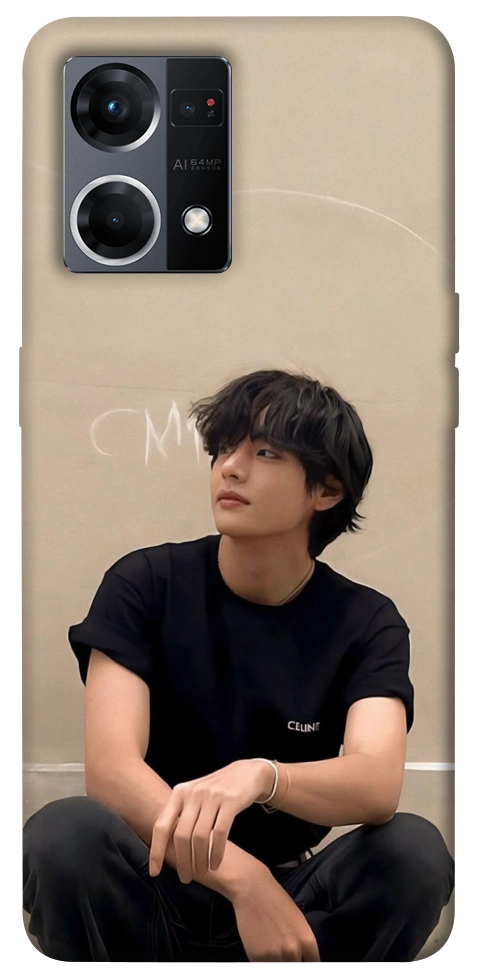 Чохол BTS V для Oppo Reno 7 4G