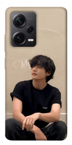Чехол BTS V для Xiaomi Redmi Note 12 Pro 5G