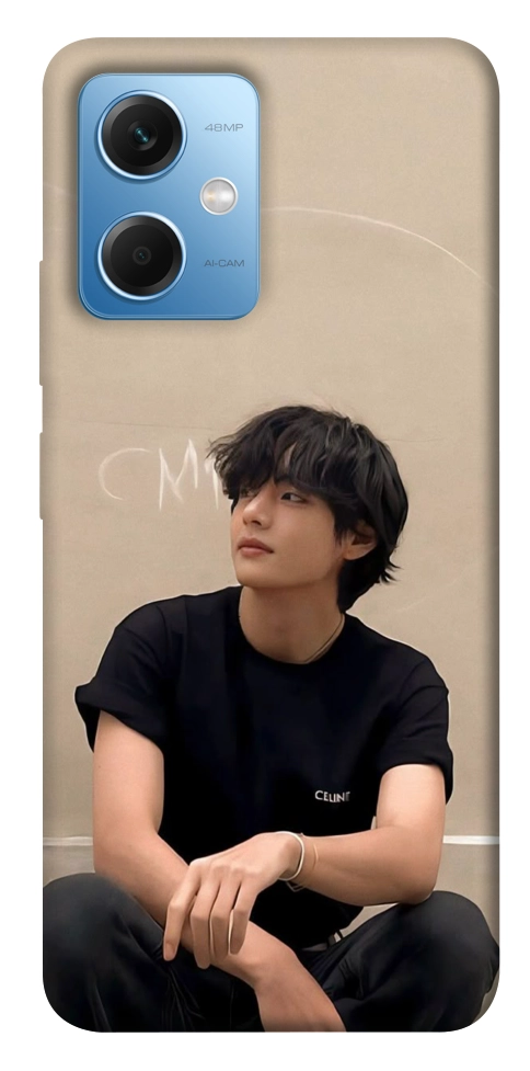 Чехол BTS V для Xiaomi Redmi Note 12 5G