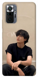 Чехол BTS V для Xiaomi Redmi Note 10 Pro Max