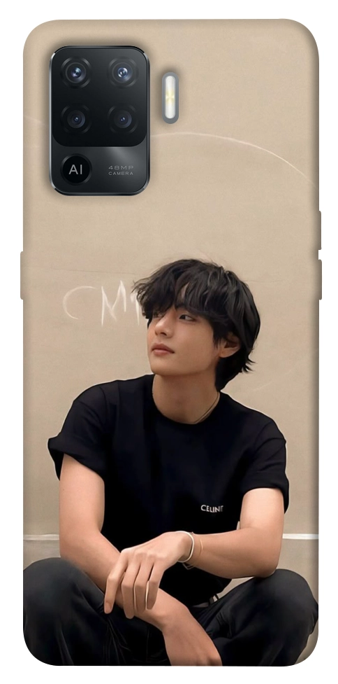Чохол BTS V для Oppo Reno 5 Lite