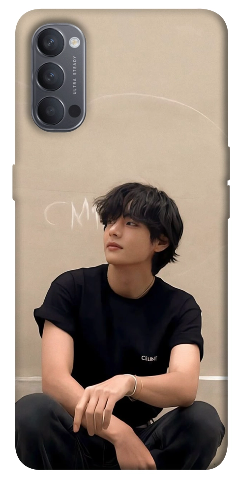 Чехол BTS V для Oppo Reno 4