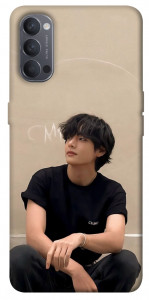Чехол BTS V для Oppo Reno 4