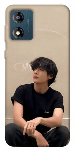 Чехол BTS V для Motorola Moto E13
