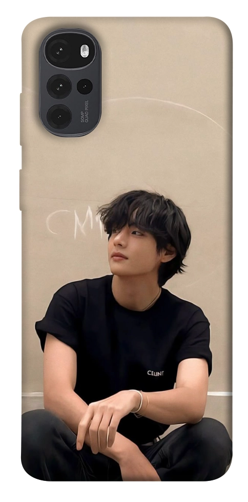 Чехол BTS V для Motorola Moto G22