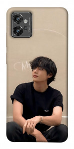 Чохол BTS V для Motorola Moto G32