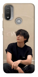 Чехол BTS V для Мotorola Moto E20