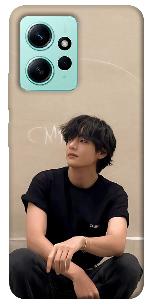Чехол BTS V для Xiaomi Redmi Note 12 4G