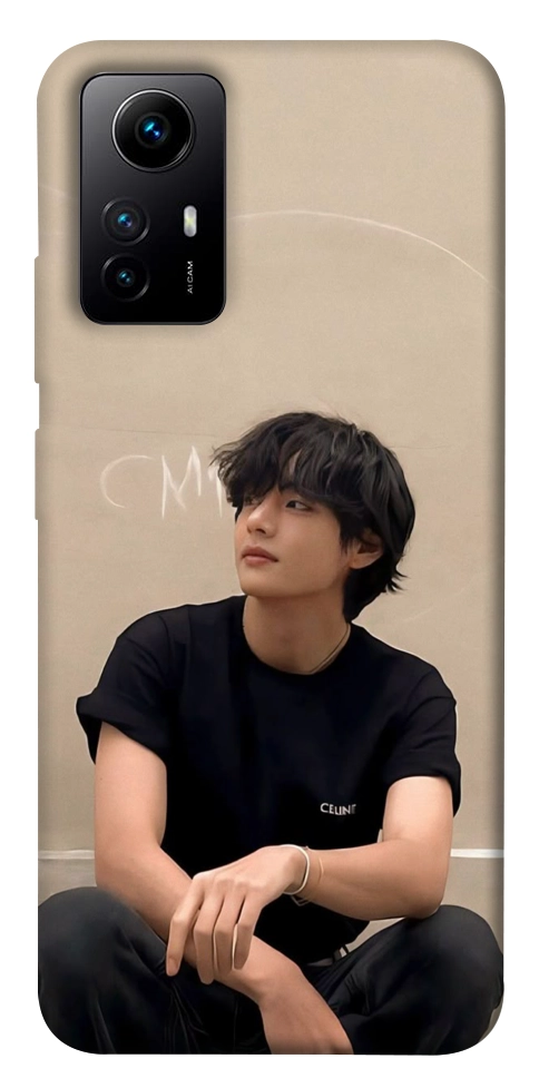 Чехол BTS V для Xiaomi Redmi Note 12S
