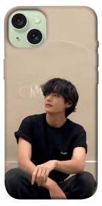Чохол BTS V для iPhone 15 Plus