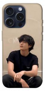 Чехол BTS V для iPhone 15 Pro
