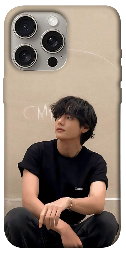 Чохол BTS V для iPhone 15 Pro Max