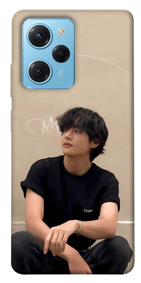 Чехол BTS V для Xiaomi Poco X5 Pro 5G