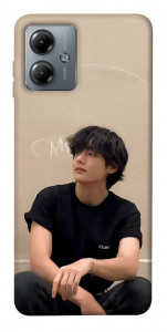 Чохол BTS V для Motorola Moto G14