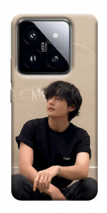 Чехол BTS V для Xiaomi 14 Pro