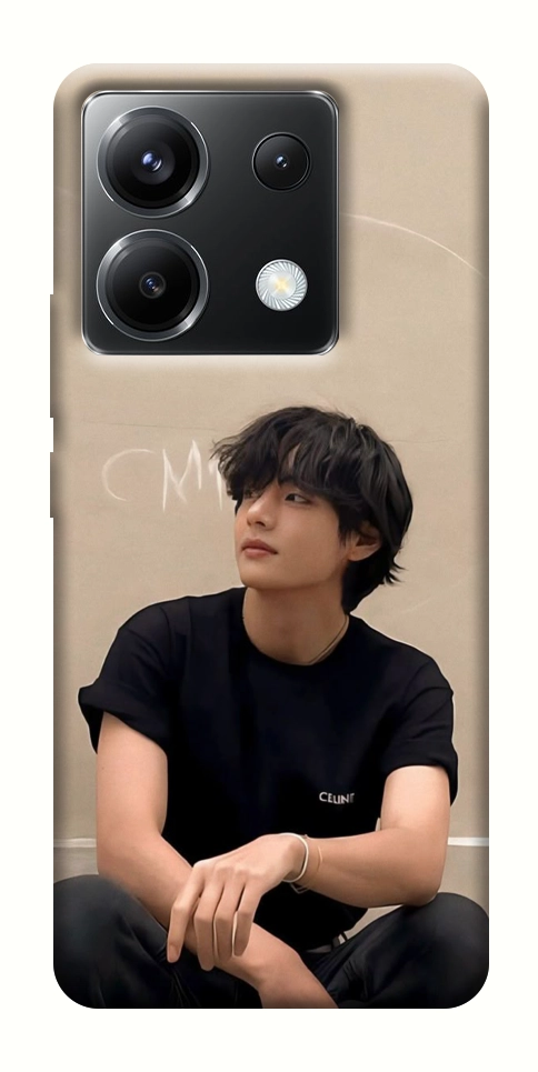 Чехол BTS V для Xiaomi Poco X6