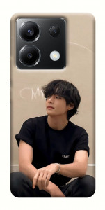 Чехол BTS V для Xiaomi Poco X6