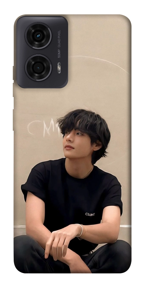Чехол BTS V для Motorola Moto G24