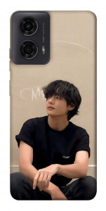 Чехол BTS V для Motorola Moto G04